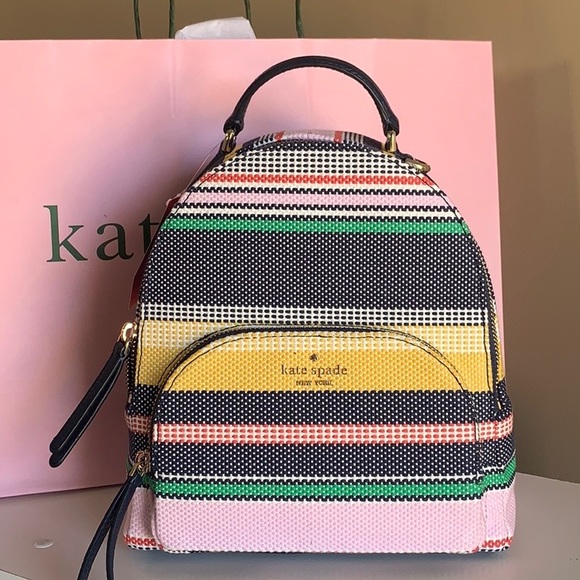 jackson boardwalk stripe medium backpack